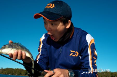 The life of a Fishing Widow